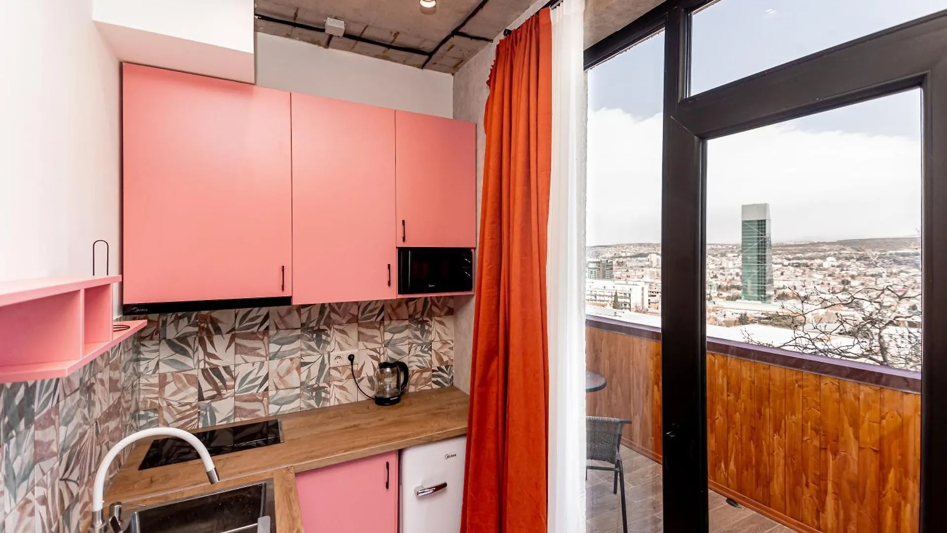 Unique Place In Old Tbilisi, Flat 2 Apartman Tbiliszi