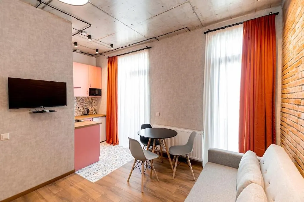 Apartman Unique Place In Old Tbilisi, Flat 2 Grúzia